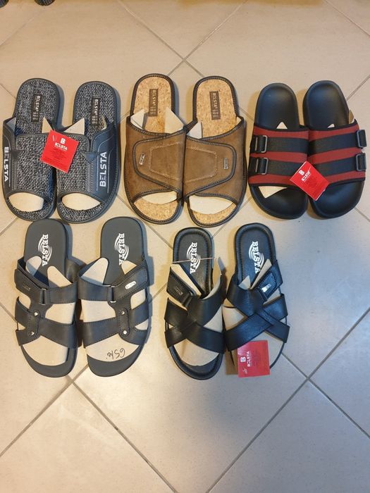 Papuci marca Belsta dif modele si mărimi pt bărbați