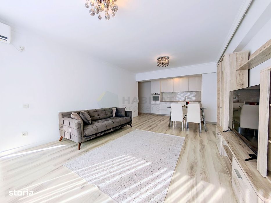 Modern 2 camere Complex Rose Residence | Parcare Subterana