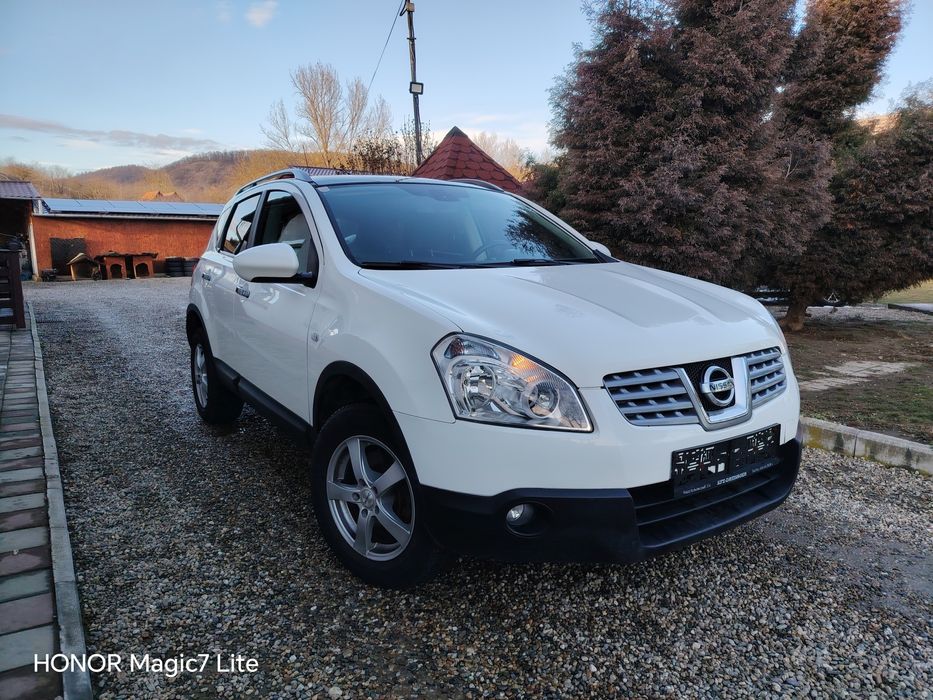 Nissan Qashqai 4x4 2.0dci Euro5 2010 Navigație 173000km Panorama