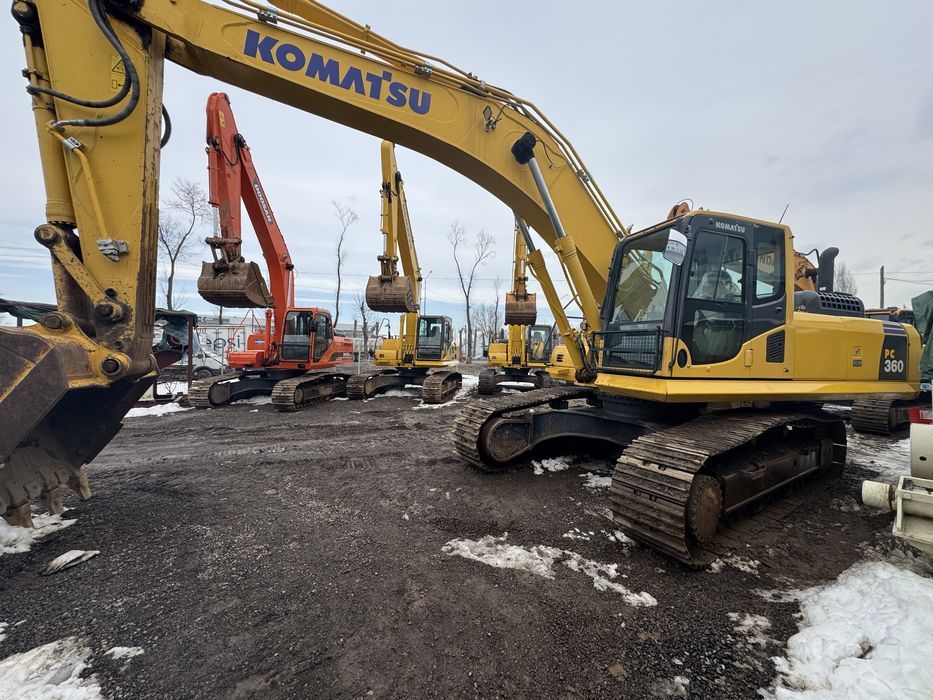 Экскаватор гусенечный