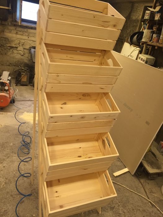 Стелаж за плод и зеленчук