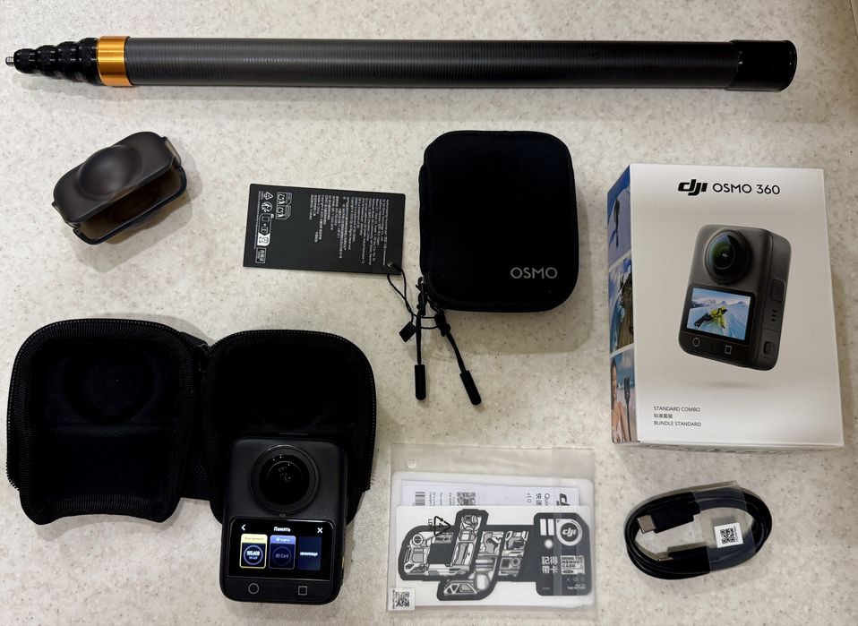 DJI Osmo 360 в идеале