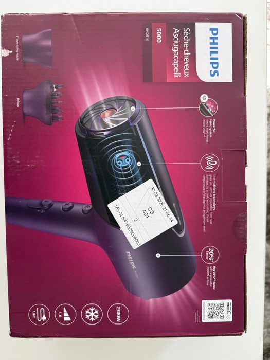 Uscator de par Philips