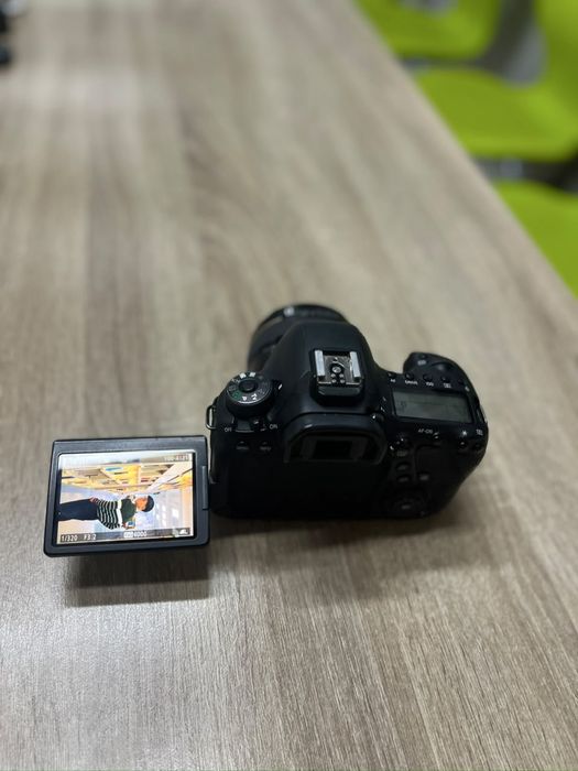 Фотоаппарат Canon mark II 6D