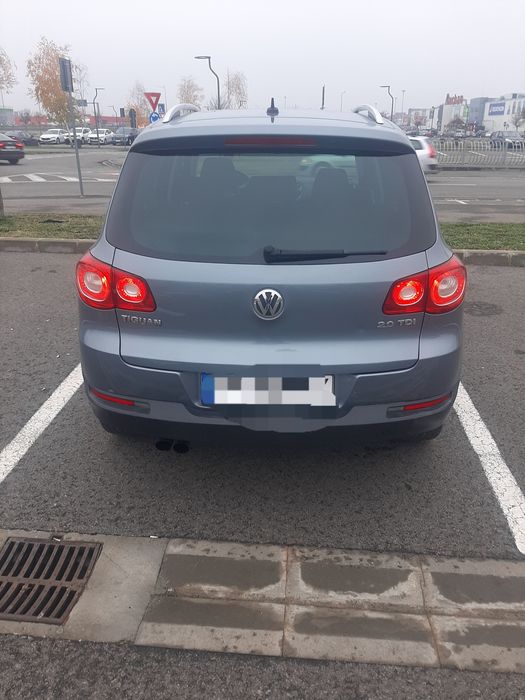VW Tiguan 4motion