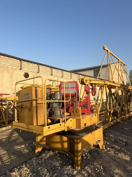 Башенный кран XCMG 6015 kran Zoomlion 6013 Metiz Stroy