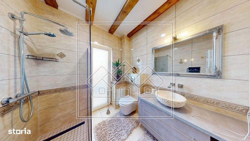 Penthouse cu 4 camere si terasa, mobilat si utilat, Calea Cisnadiei