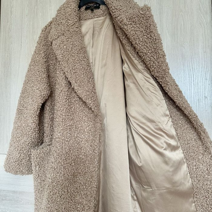 Шуба искусственная овчина