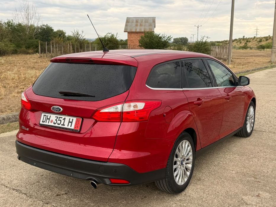 Ford Focus Titanium Benzina 2012