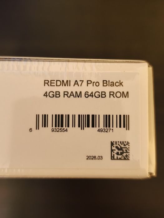 Смартфон Xiaomi Redmi A7 Pro