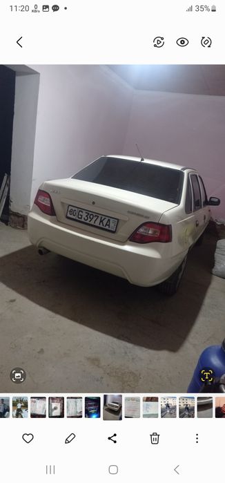 Nexiya   taneropka bo'lgan  . mashinani bitta qirilgan joyi yoq