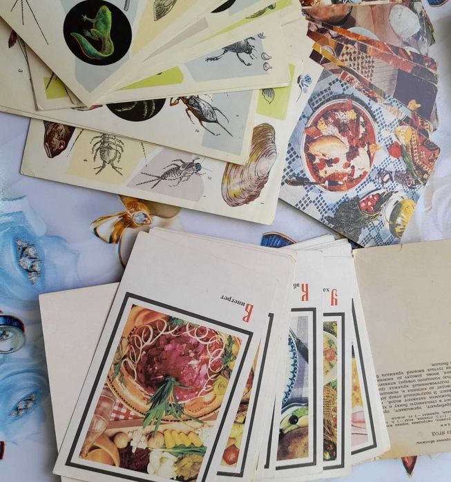 Открытки СССР - большая коллекция