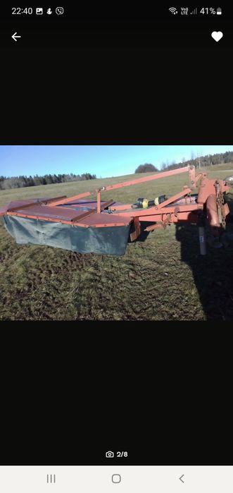 dezmembrez coasă cositoare fahr km 24 25