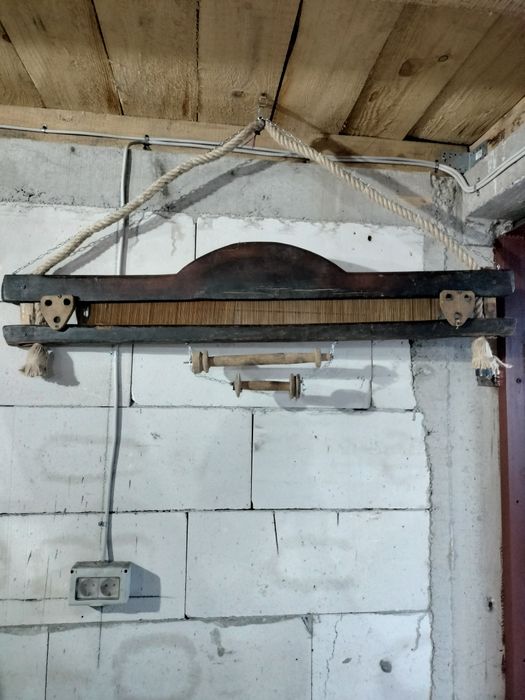 Lustră/ candelabru rustic