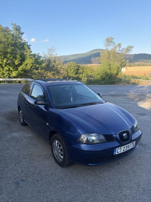 Seat ibiza 1.4 tdi 2003