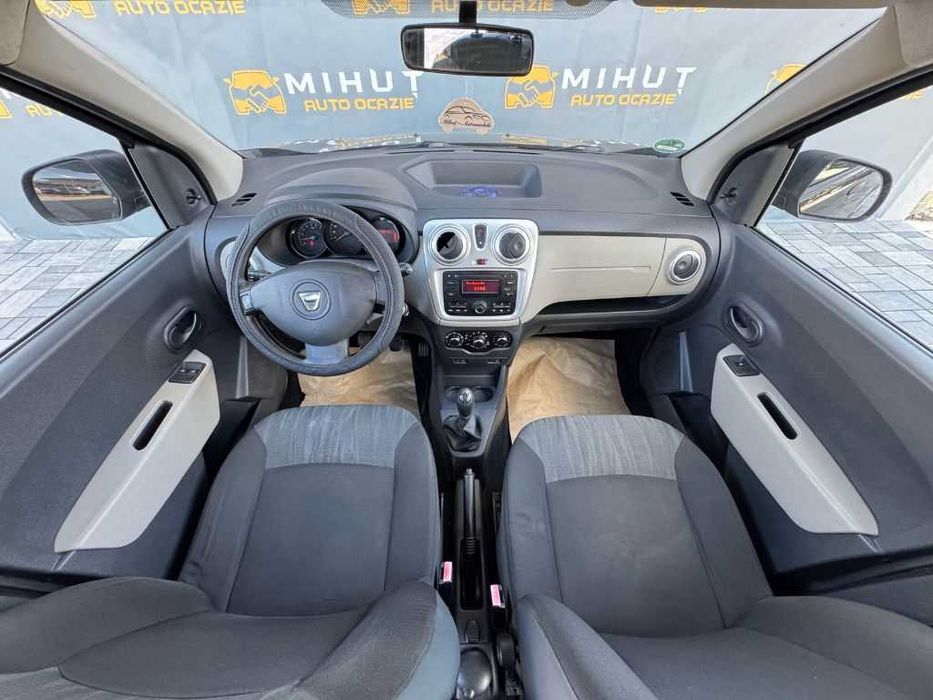 Dacia Lodgy | 1.2 Benzina (115 CP) Euro 5 | Rate Fixe | Garantie