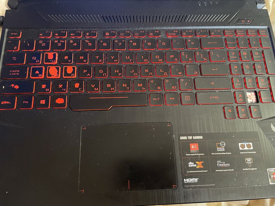 Обмен ноутбук asus игровой