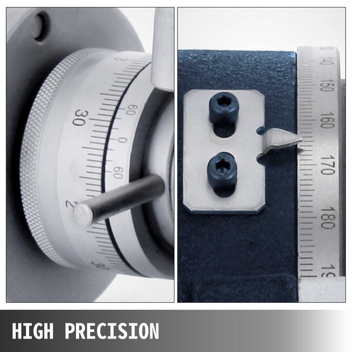 Masa rotativa divizoare 150mm verticala si orizontala, cap divizor pentru masina de frezat, disc gradat 360 grade, 4 canale, fonta HT200
