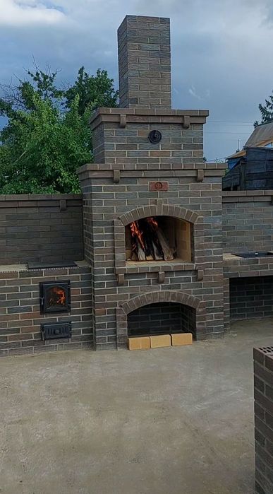 Печник, камины, ббк