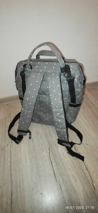 Rucsac multifunctional mamici Buburuza Gri