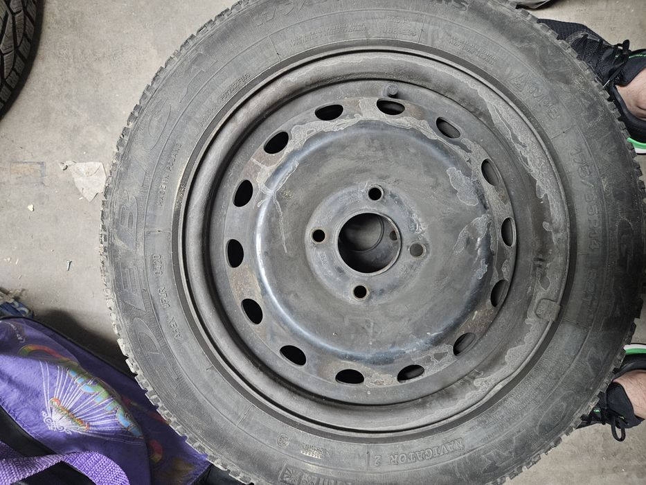 Всесезони гуми DEBICA с джанти 175/65R14