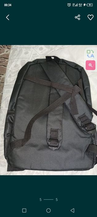 Портфель рюкзак Black