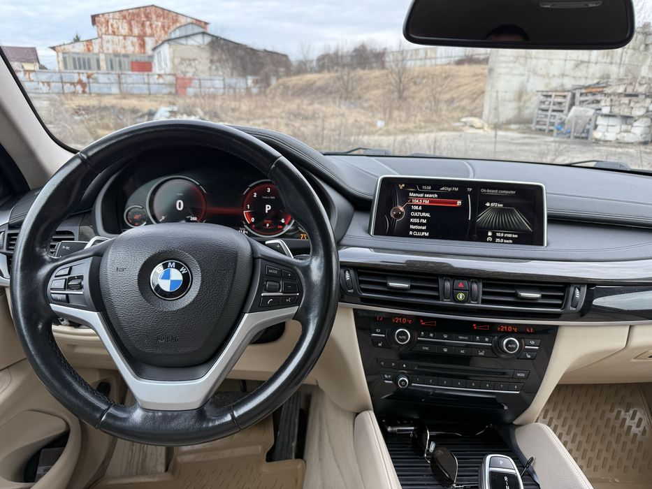 Bmw x6 xdrive 3.0 D 258 cp km 131000 mi