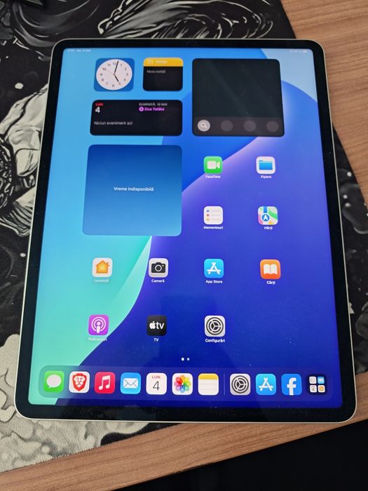 iPad PRO 12.9 6 GEN 2022 M2 256GB citiți anuntul