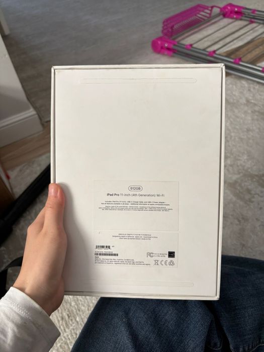 IPad pro 11 m2 512 gb