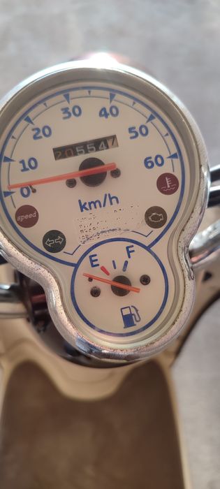 Yamaha vino 4T 2020 года