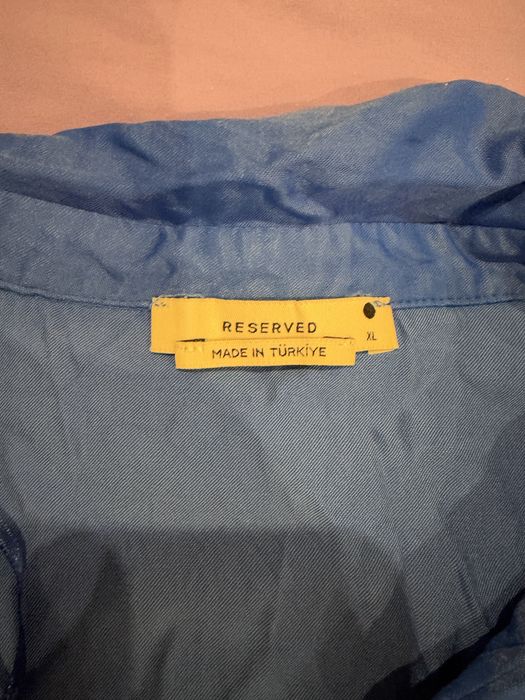 Риза Reserved/вискоза