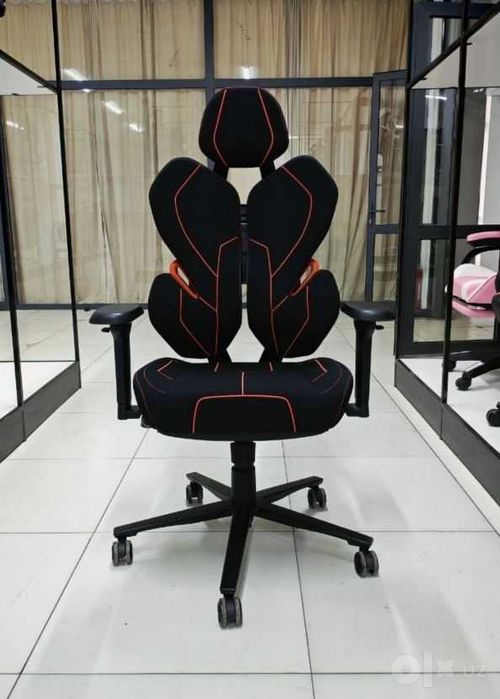 Super Geymerlar kreslosi Rx2155 Black /Magnit yostiqlar/150 kg / 180°