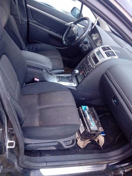 Пежо 407 20.HDI 136 НА ЧАСТИ