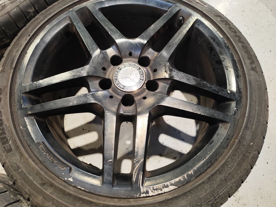 Set jante aliaj R18 Mercedes amg e class w212  5x120
