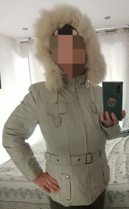 Geacă din piele naturală, de miel