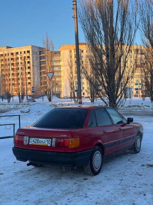 Ауди 80 Б3 1989 год