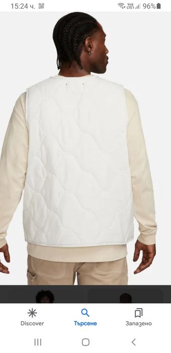 NikeTherma Fit  Oversize Vest  XL - 2XL  НОВО! ОРИГИНАЛЕН МЪЖКИ Елек!