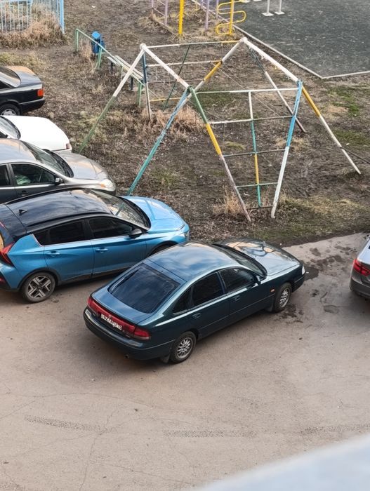 Живая мазда на автомате