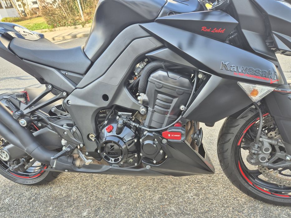 Kawasaki Z1000 ABS Black Edition Hurric