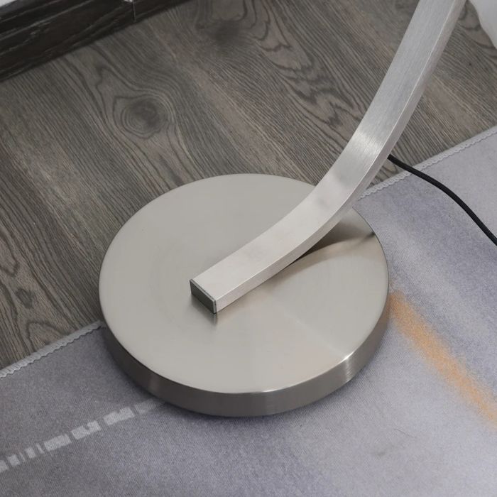 Модерна подова лампа с LED и сензорен димер