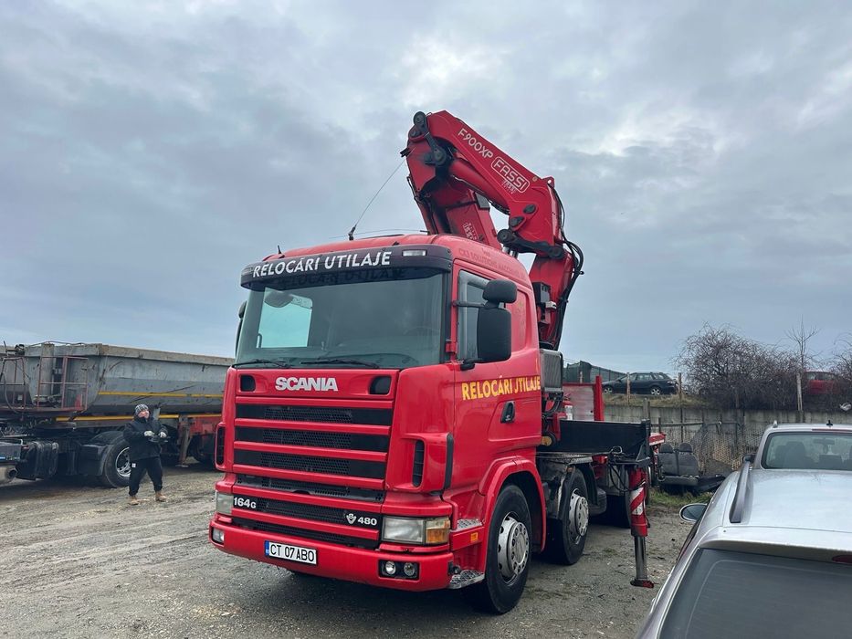 Macara 20 T / platforma