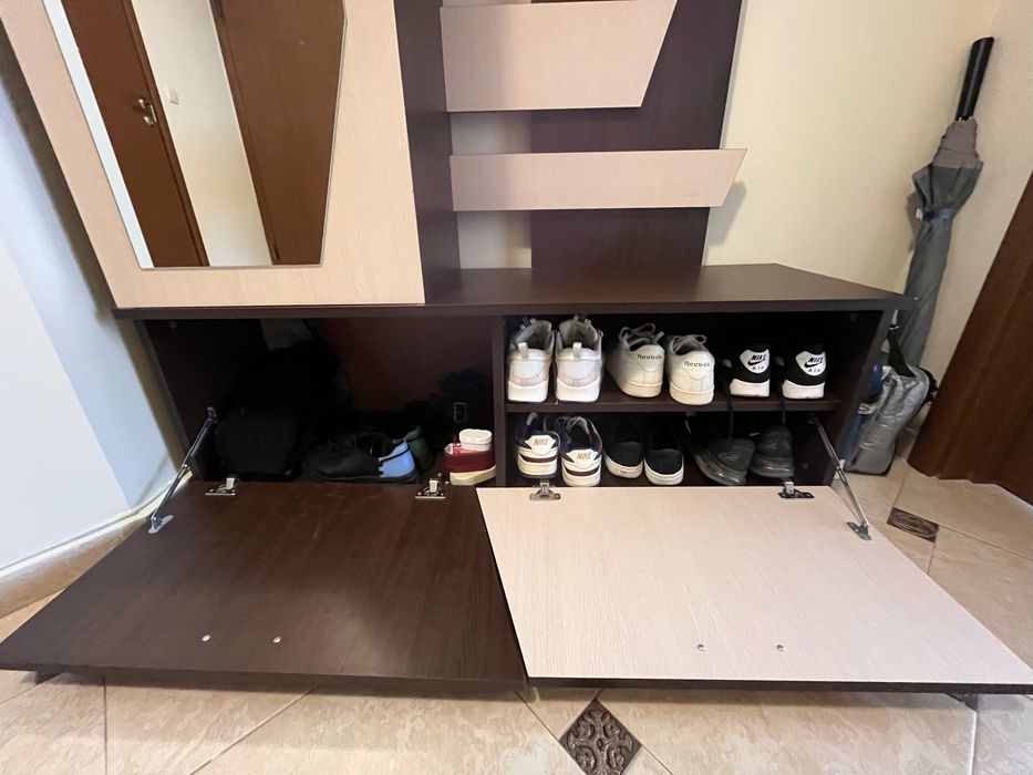 Мебели за антре-гардероб+шкаф за обувки