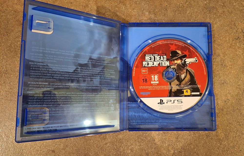 Red Dead Redemption PS5