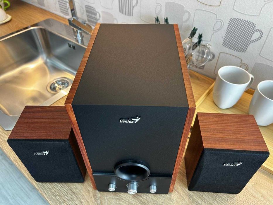 Sistem audio 2.1 Genius SW-HF2.1 1700 Multimedia Speaker System