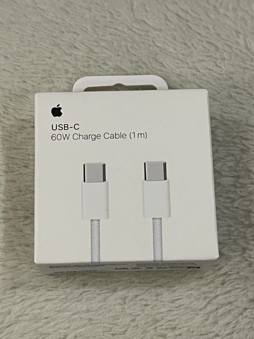 Новый оригинальный шнур на айфон