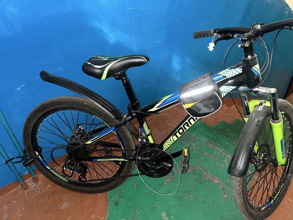 велосипед скоростной