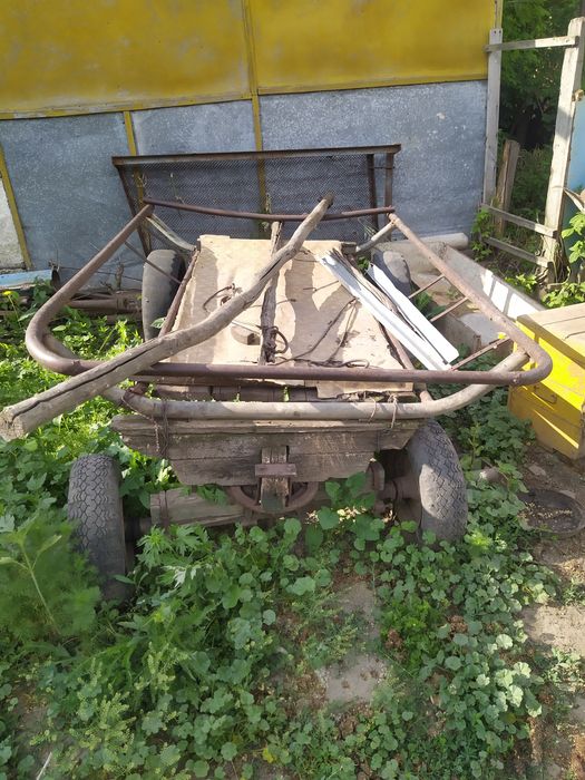 Продам телегу для лошади