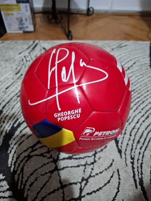 Minge cu semnatura Gh. Popescu