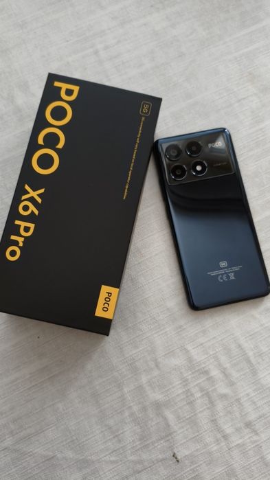 Продавам телефон Xiaomi Poco X6 Pro