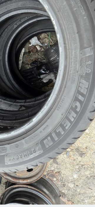 205/55/16 michelin primacy 4 летни  гуми 2 броя